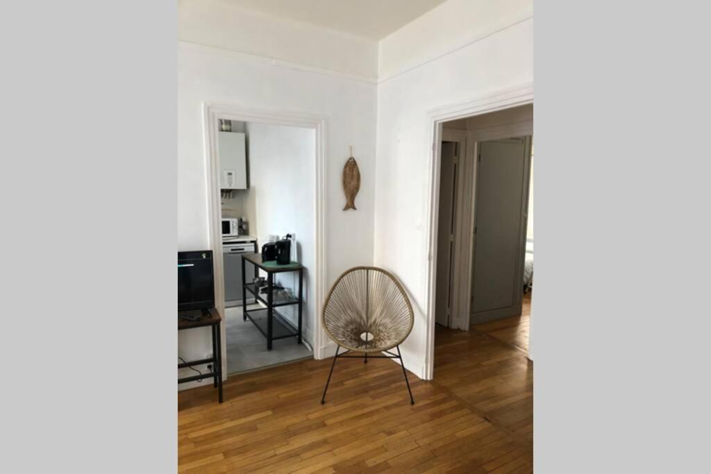 Appartement Intra-Muros 2 Chambres Tout Confort Saint-Malo Exteriör bild