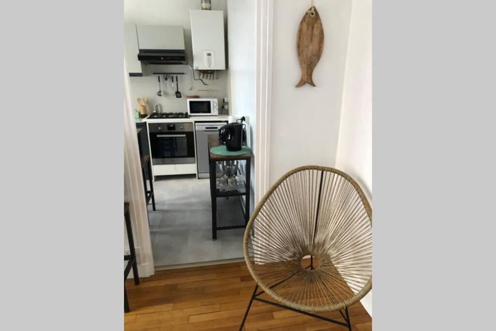Appartement Intra-Muros 2 Chambres Tout Confort Saint-Malo Exteriör bild