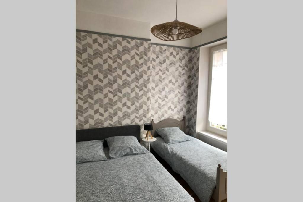 Appartement Intra-Muros 2 Chambres Tout Confort Saint-Malo Exteriör bild