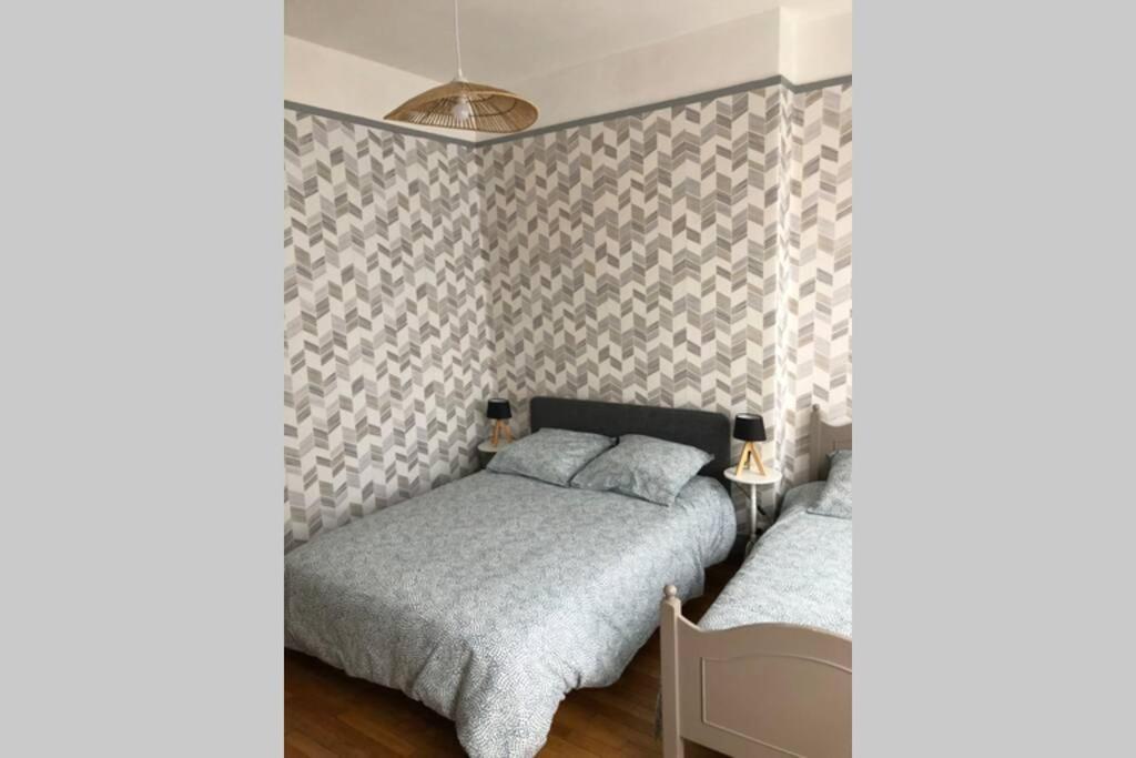 Appartement Intra-Muros 2 Chambres Tout Confort Saint-Malo Exteriör bild