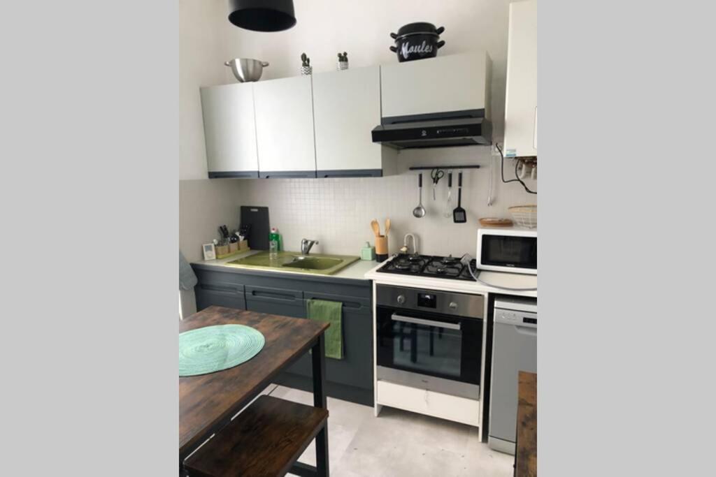 Appartement Intra-Muros 2 Chambres Tout Confort Saint-Malo Exteriör bild