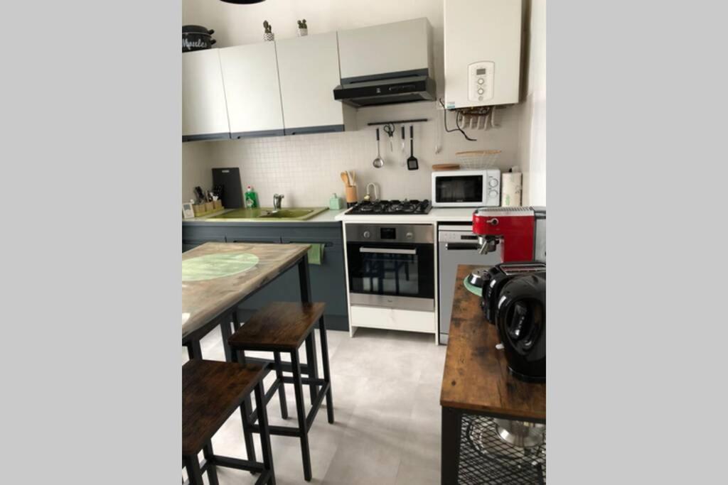 Appartement Intra-Muros 2 Chambres Tout Confort Saint-Malo Exteriör bild