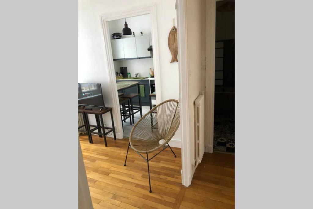 Appartement Intra-Muros 2 Chambres Tout Confort Saint-Malo Exteriör bild