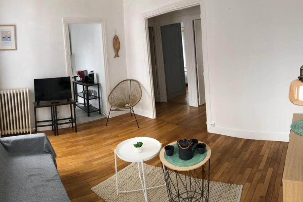 Appartement Intra-Muros 2 Chambres Tout Confort Saint-Malo Exteriör bild