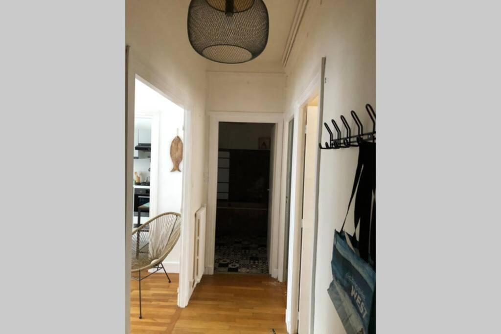 Appartement Intra-Muros 2 Chambres Tout Confort Saint-Malo Exteriör bild